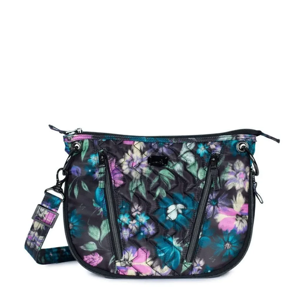 LUG Swivel Convertible Crossbody Bag & Heart Shape Pouch